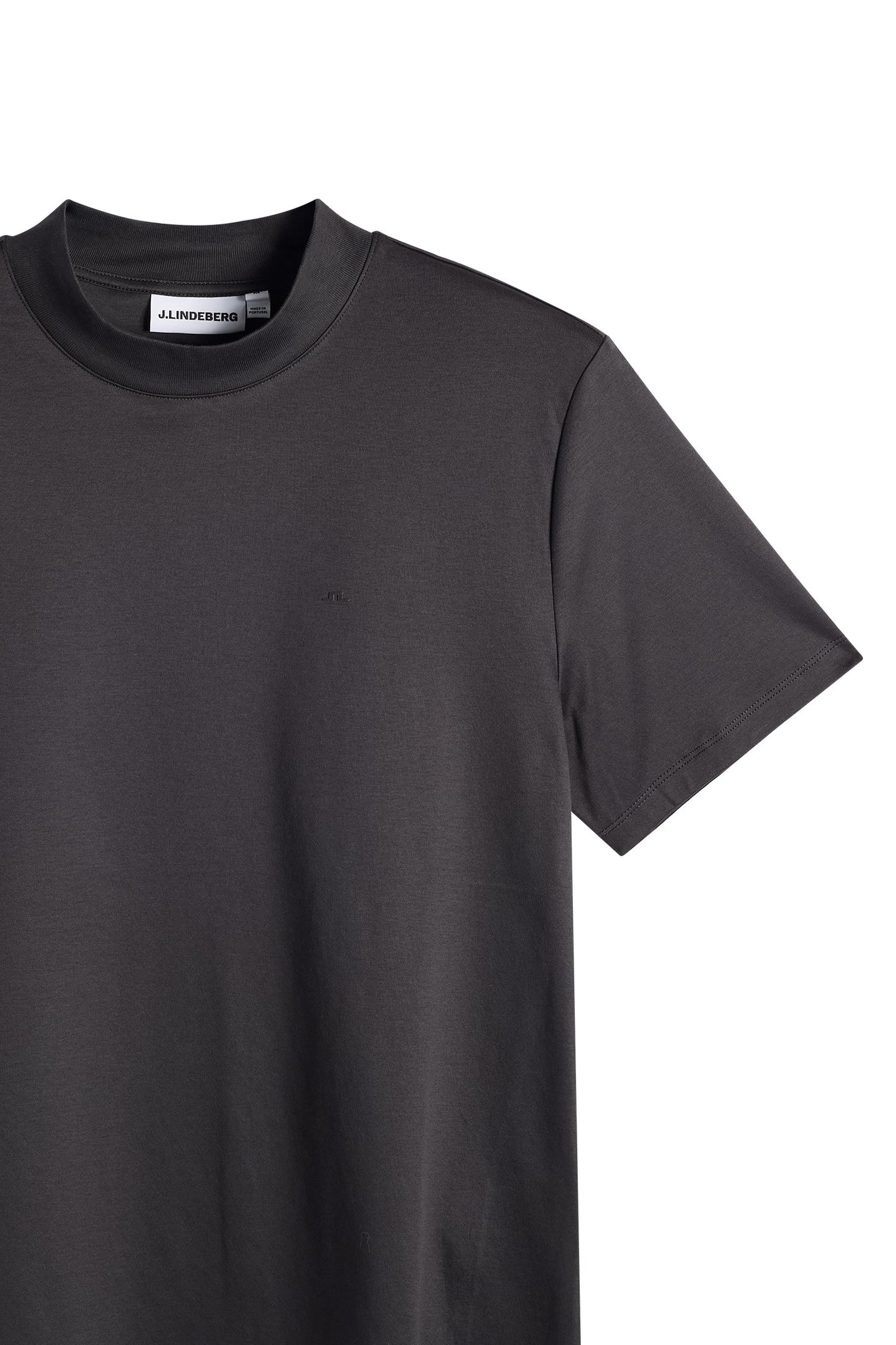 Ace Mock Neck T-Shirt / Black