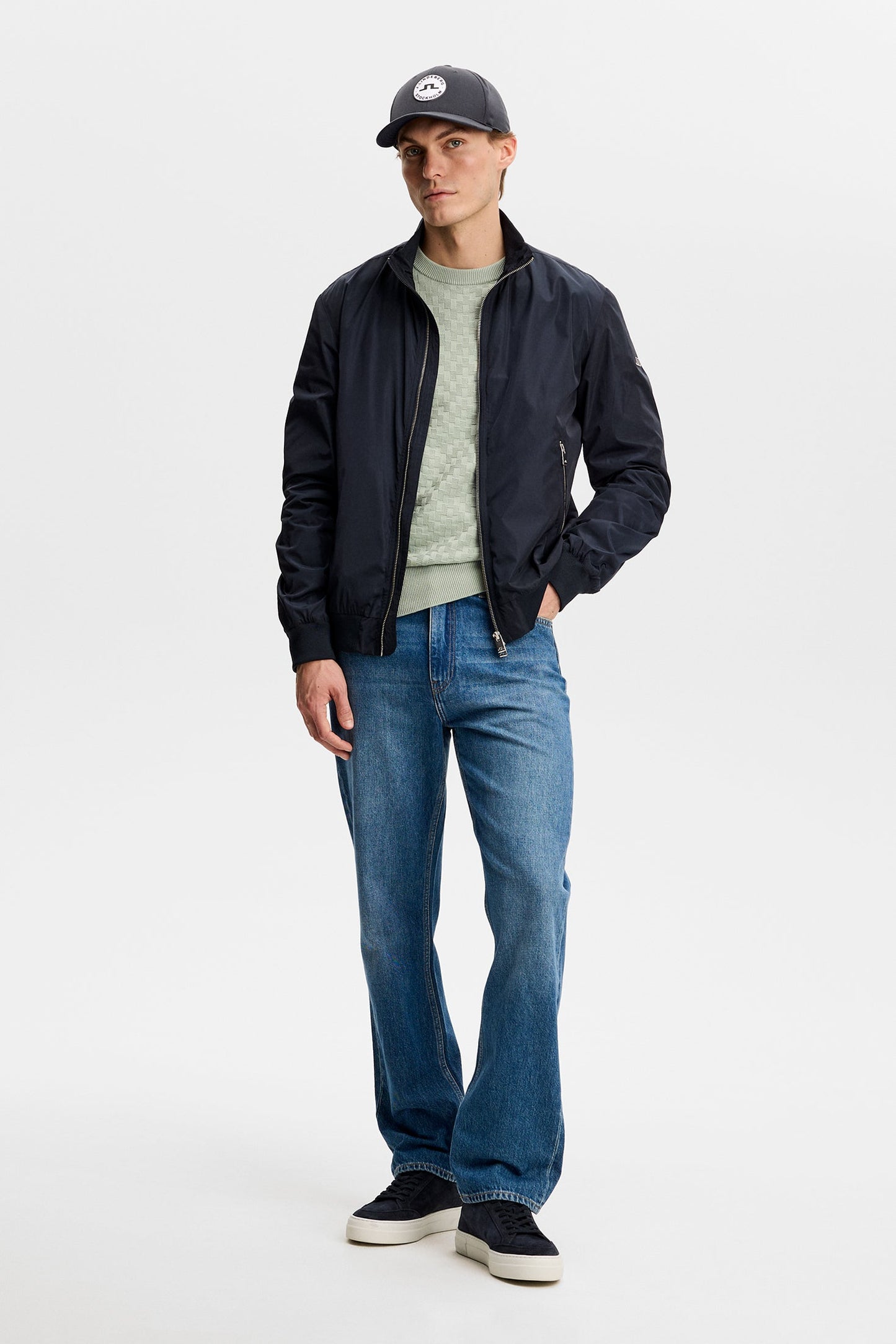 Arthur Strick Bio-Baumwolle / Jadeit