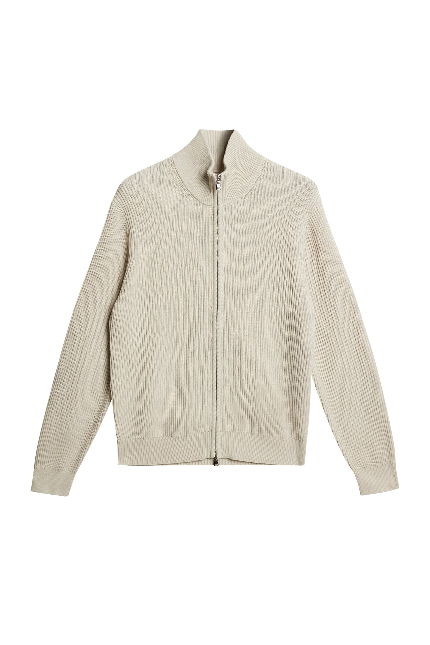 Alexis Full Zip Cardigan / Moonbeam