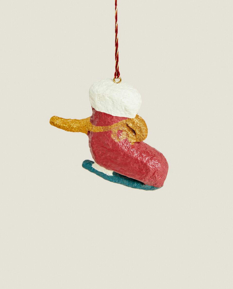 SKATE CHRISTMAS DECORATION
