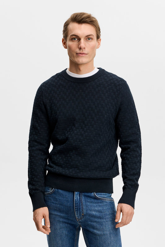Arthur Knit Bio-Baumwolle / Navy