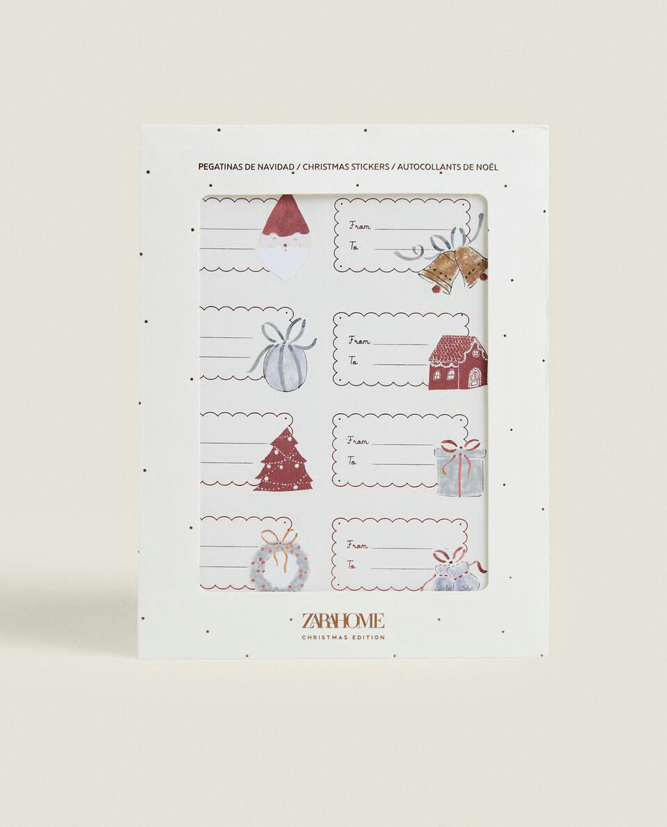 PACK OF CHILDREN’S CHRISTMAS GIFT LABELS (PACK OF 24)