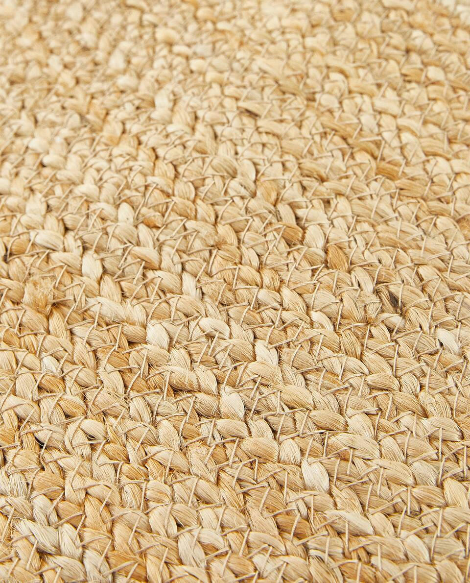 ROUND JUTE RUG