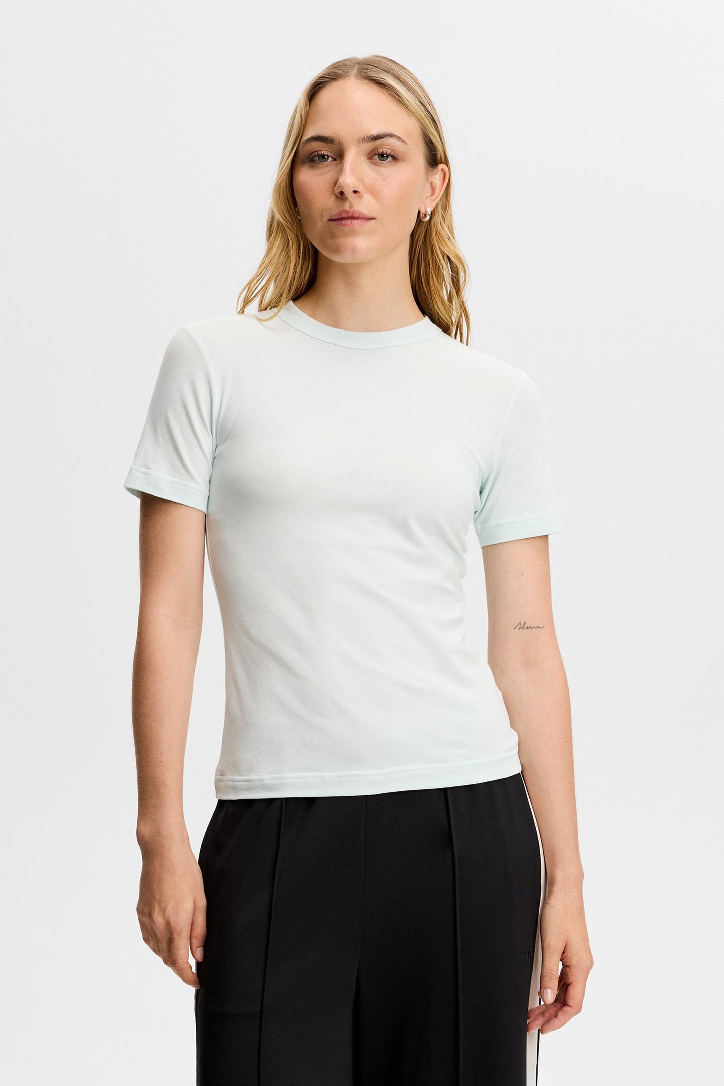 T-Shirt Addison / Sky Light