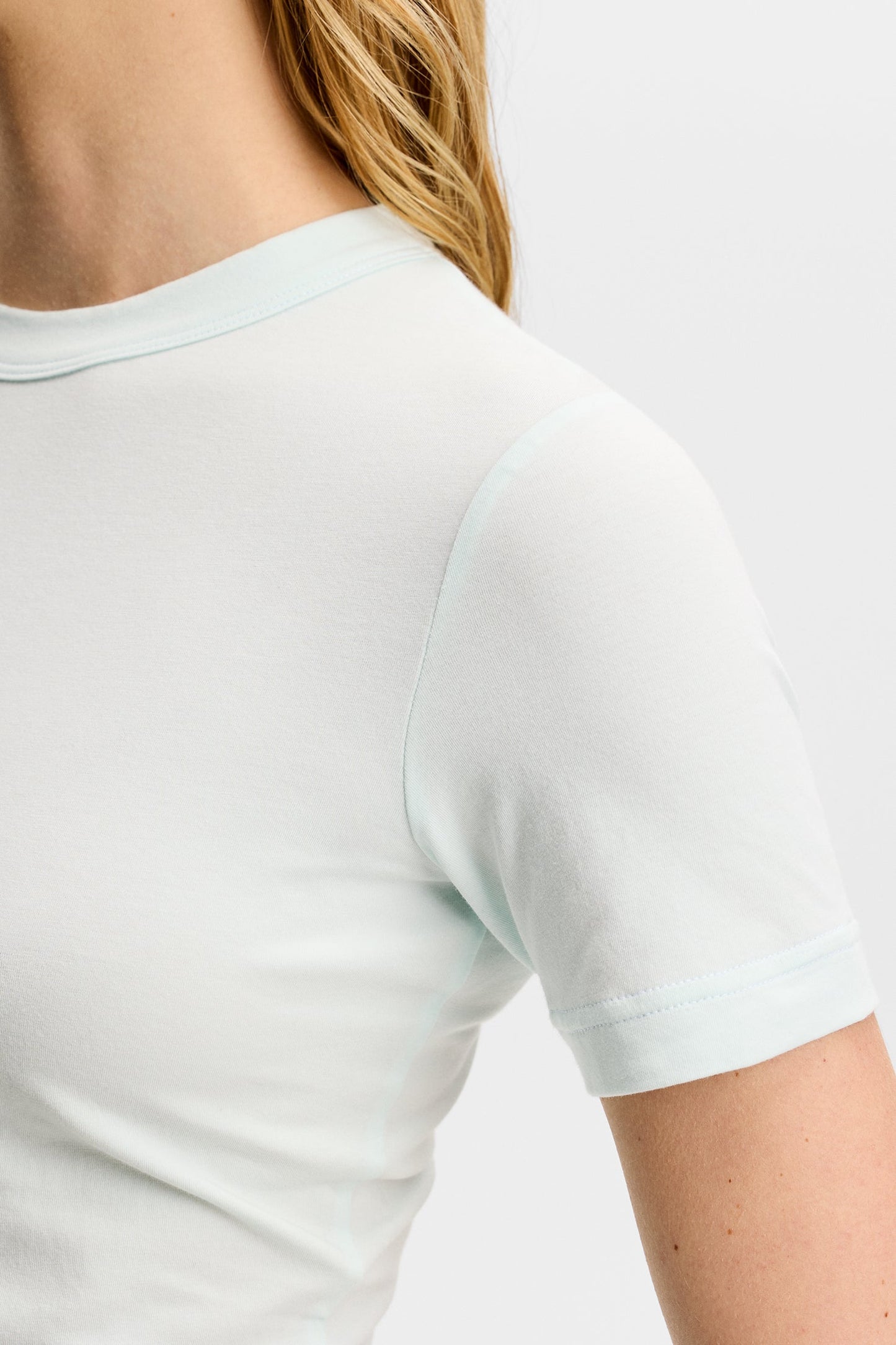 T-Shirt Addison / Sky Light