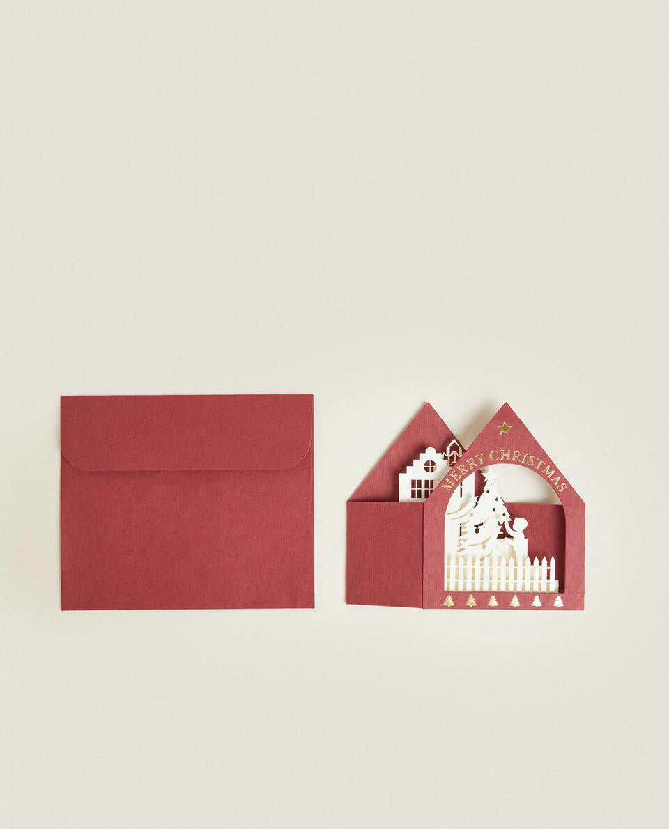 CHRISTMAS POSTCARD PACK (PACK OF 3)