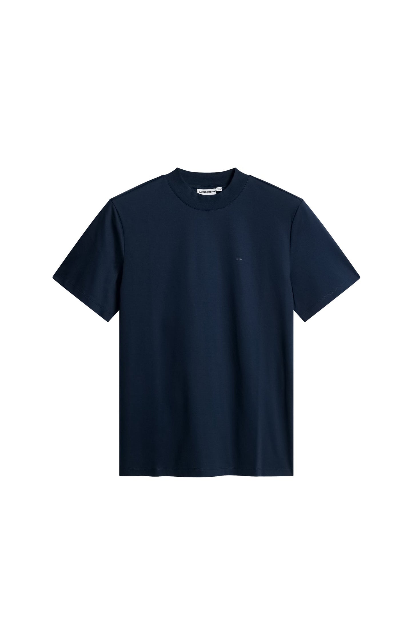 Ace Mock Neck T-Shirt / Navy