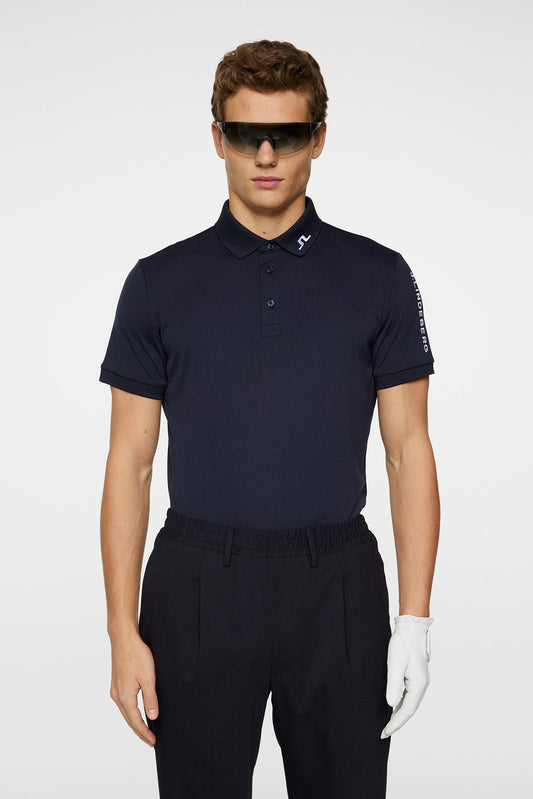 Tour Tech Slim Fit Polo / Navy