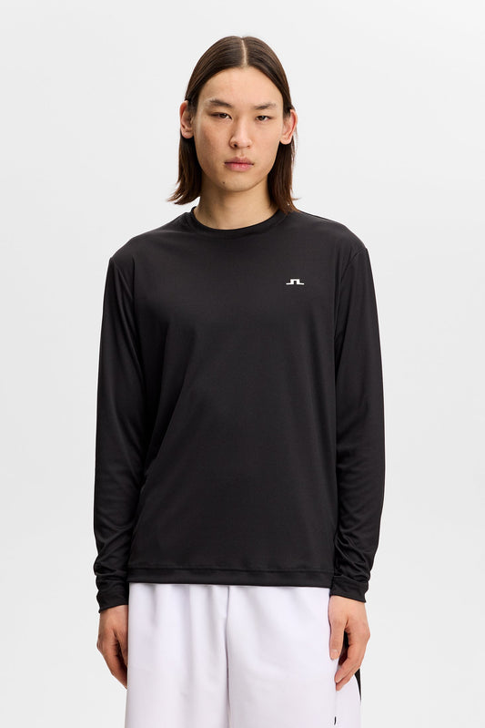 Ade T-shirt LS / Black