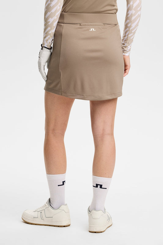 Amelie Mid Skirt / Brindle