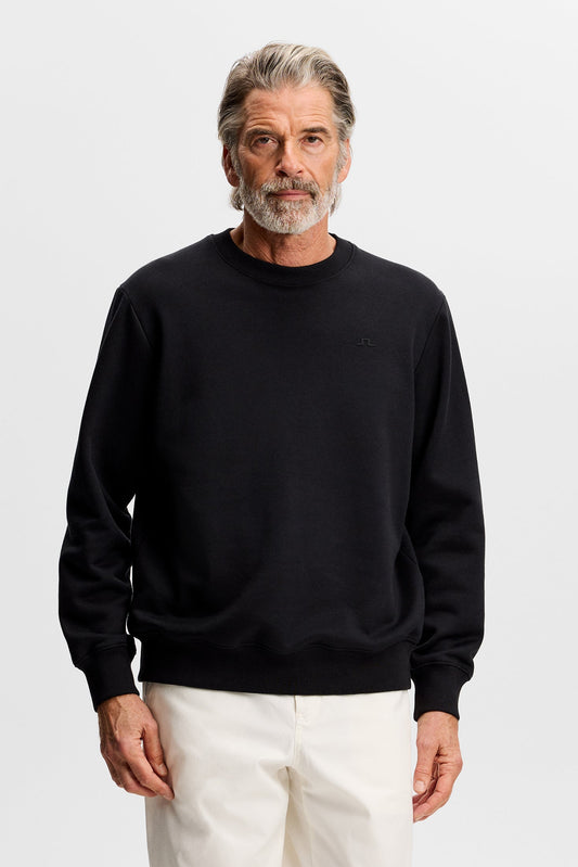 Alpha Crew Neck / Schwarz