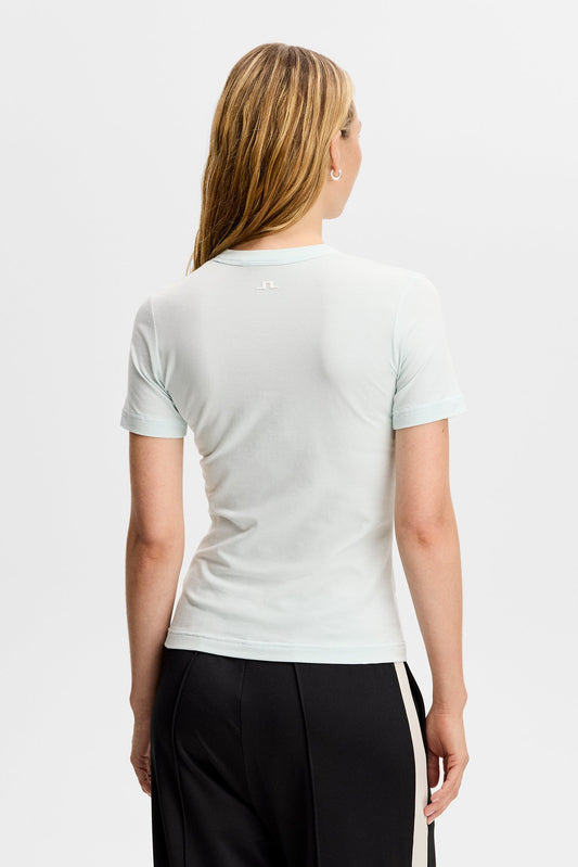 Addison T-shirt / Sky Light