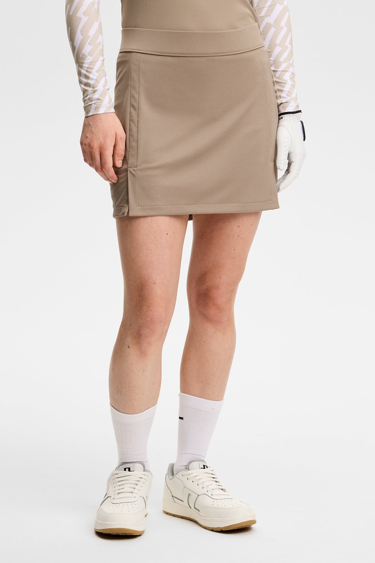 Amelie Mid Skirt / Brindle