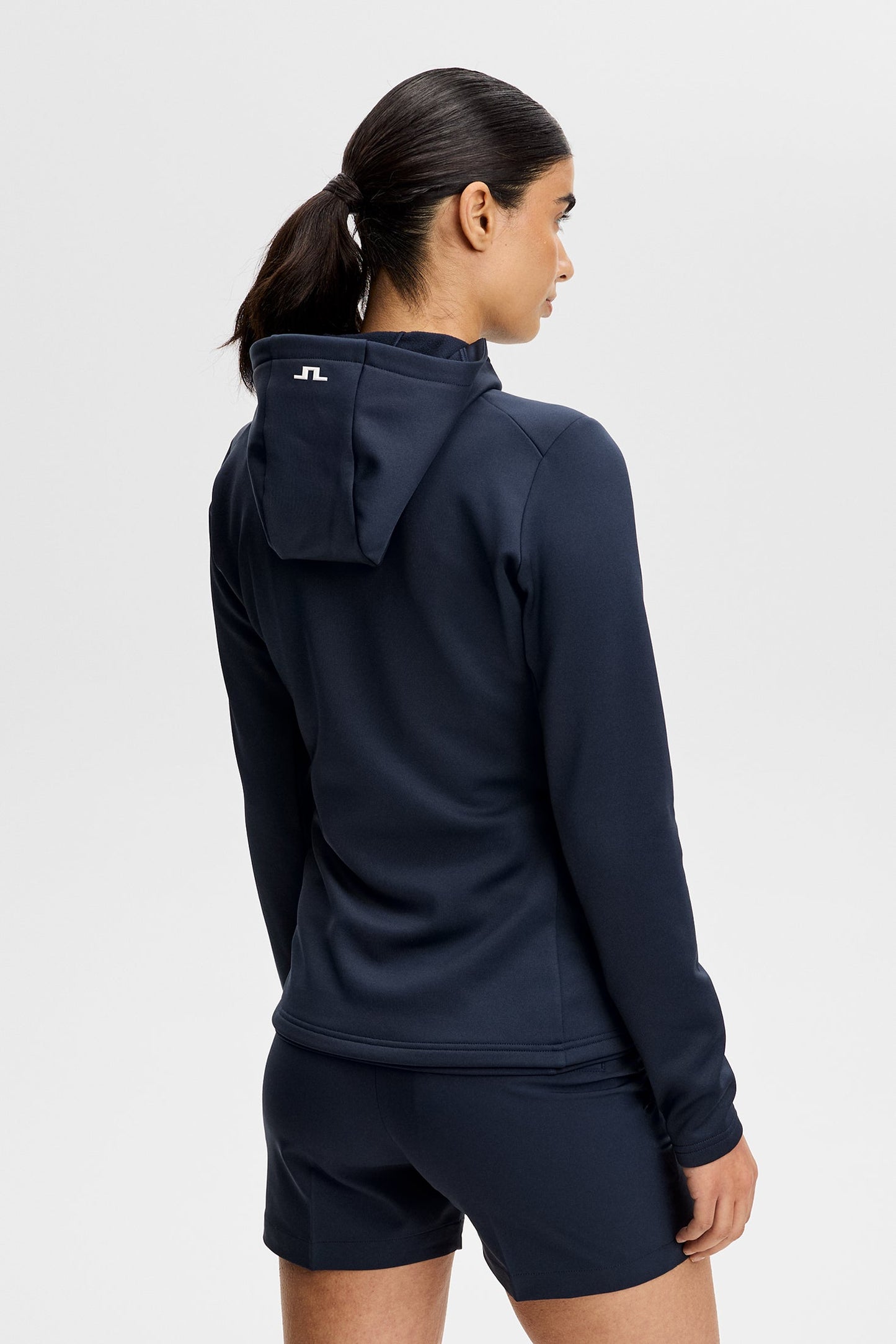 Aerielle Kapuzenpullover mit Reißverschluss / Navy