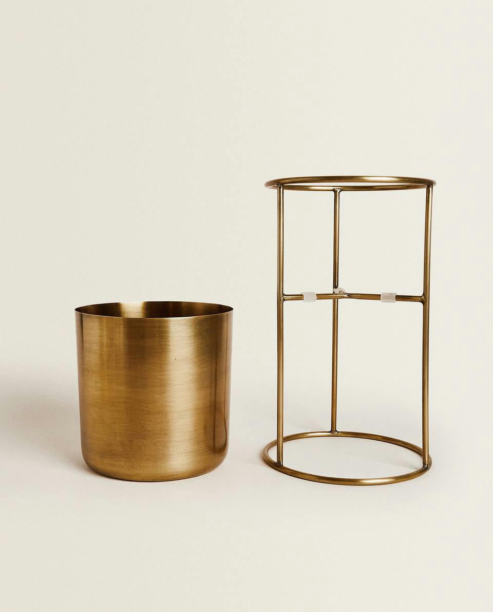 GOLD PLANTER