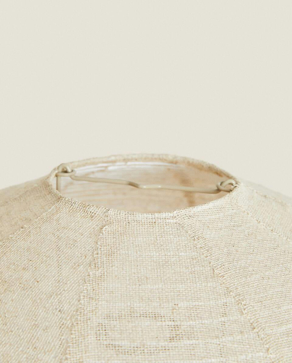 LINEN CEILING SHADE