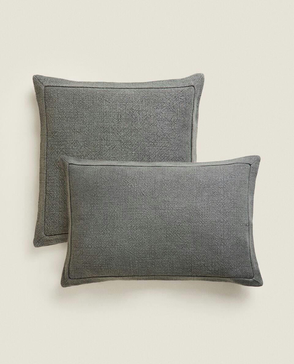 LINEN CUSHION COVER