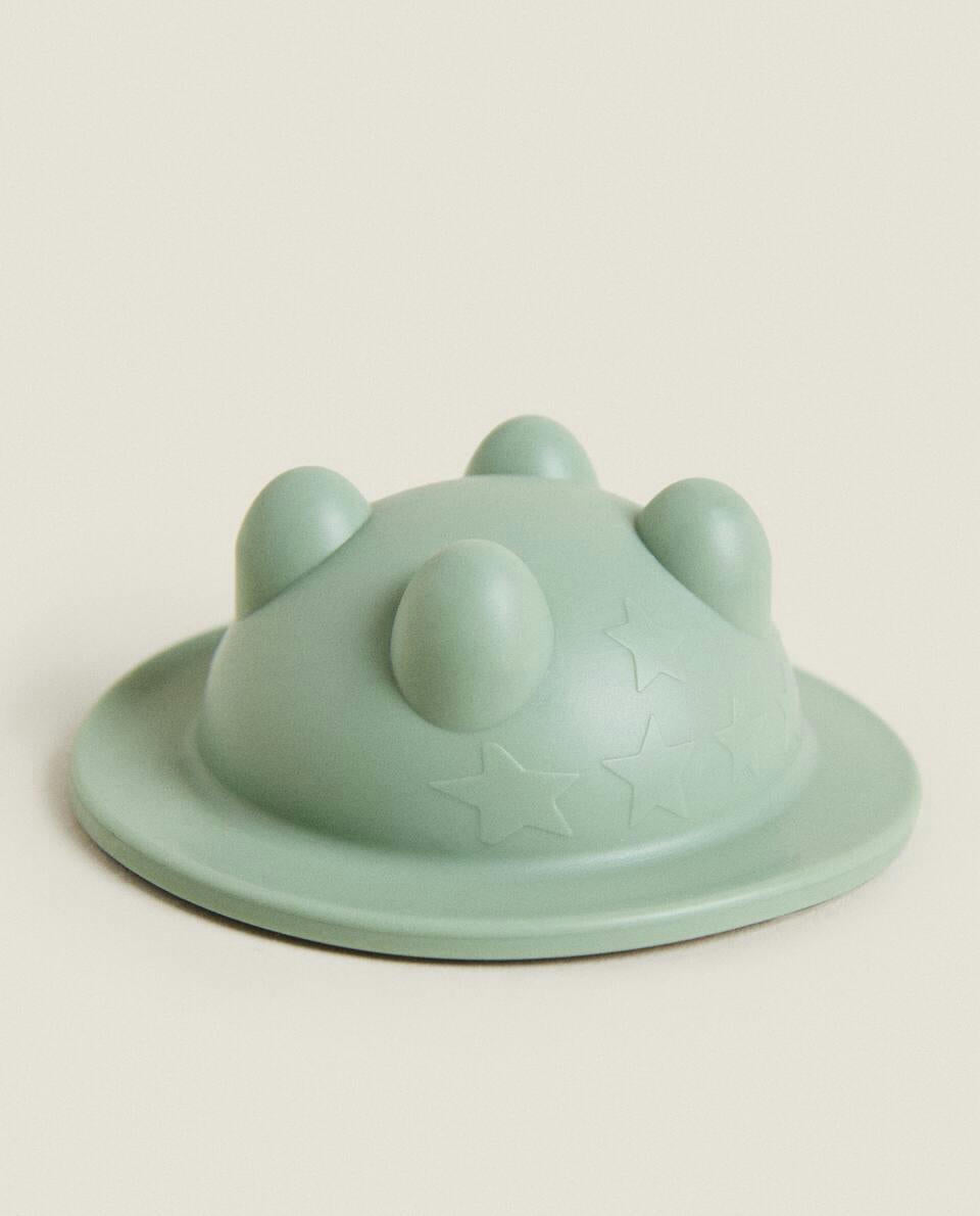 SILICONE EGG CUP WITH PLANETS