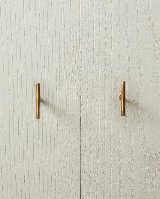 GOLD DOOR KNOB (PACK OF 2)