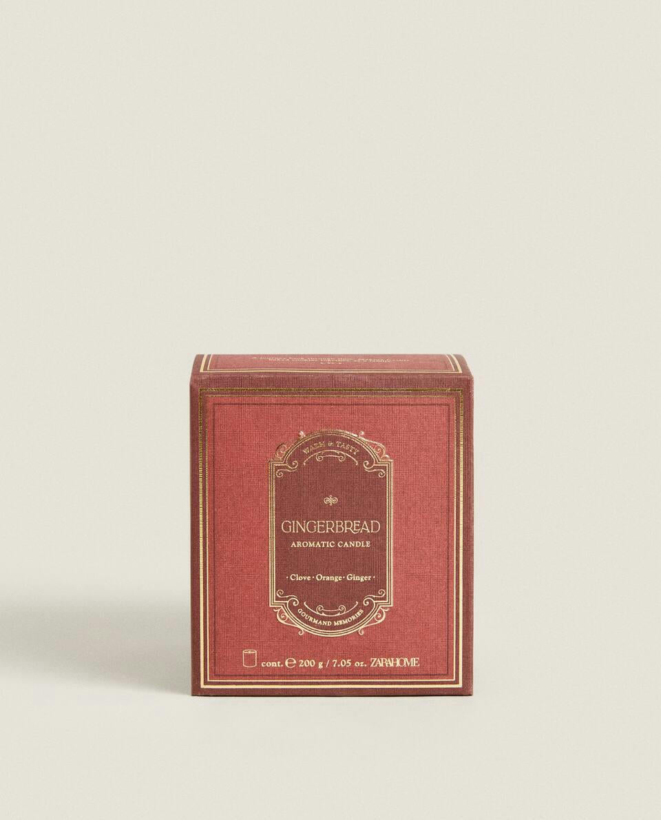 GINGERBREAD SCENTED CANDLES