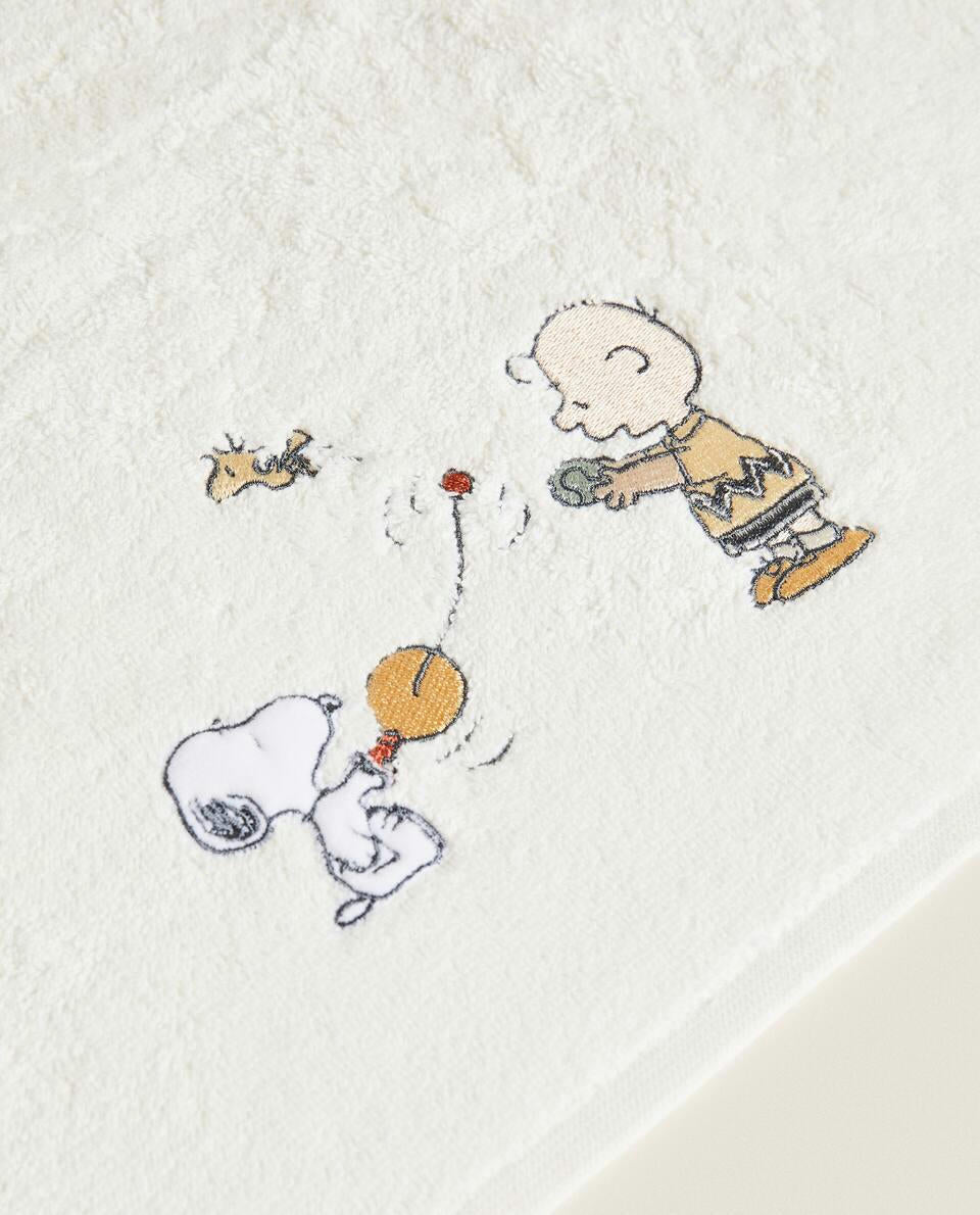PEANUTS TERRY TOWEL