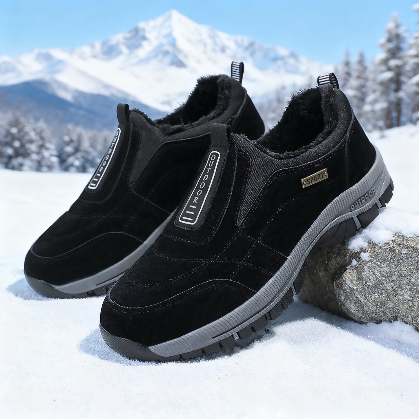 🔥Bequeme wasserdichte orthopädische Herren-Wanderschuhe Trekkingschuhe