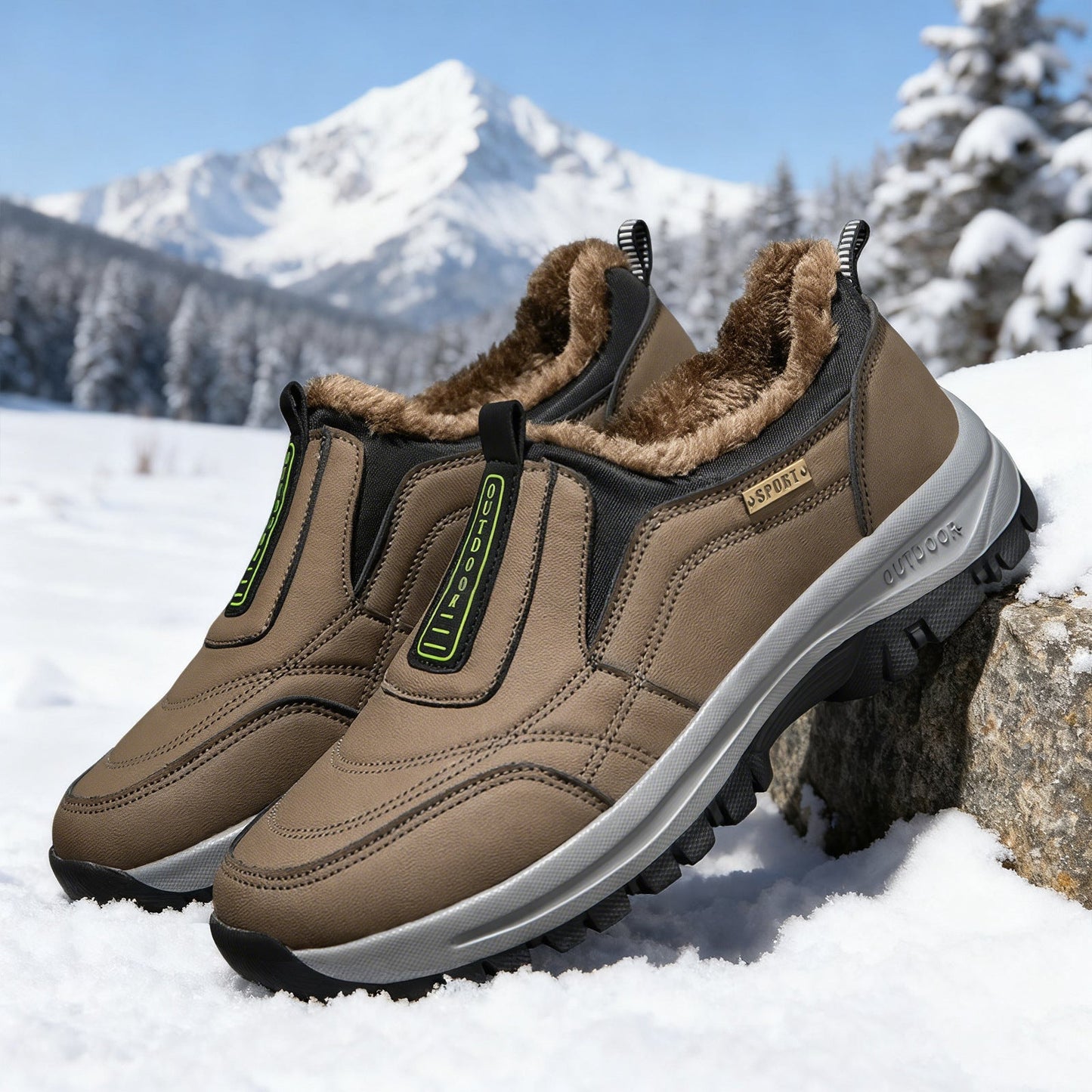 🔥Bequeme wasserdichte orthopädische Herren-Wanderschuhe Trekkingschuhe