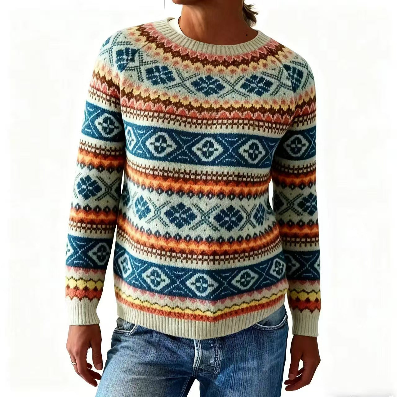 "Klassischer Pullover | Zeitloses Design für Damen"