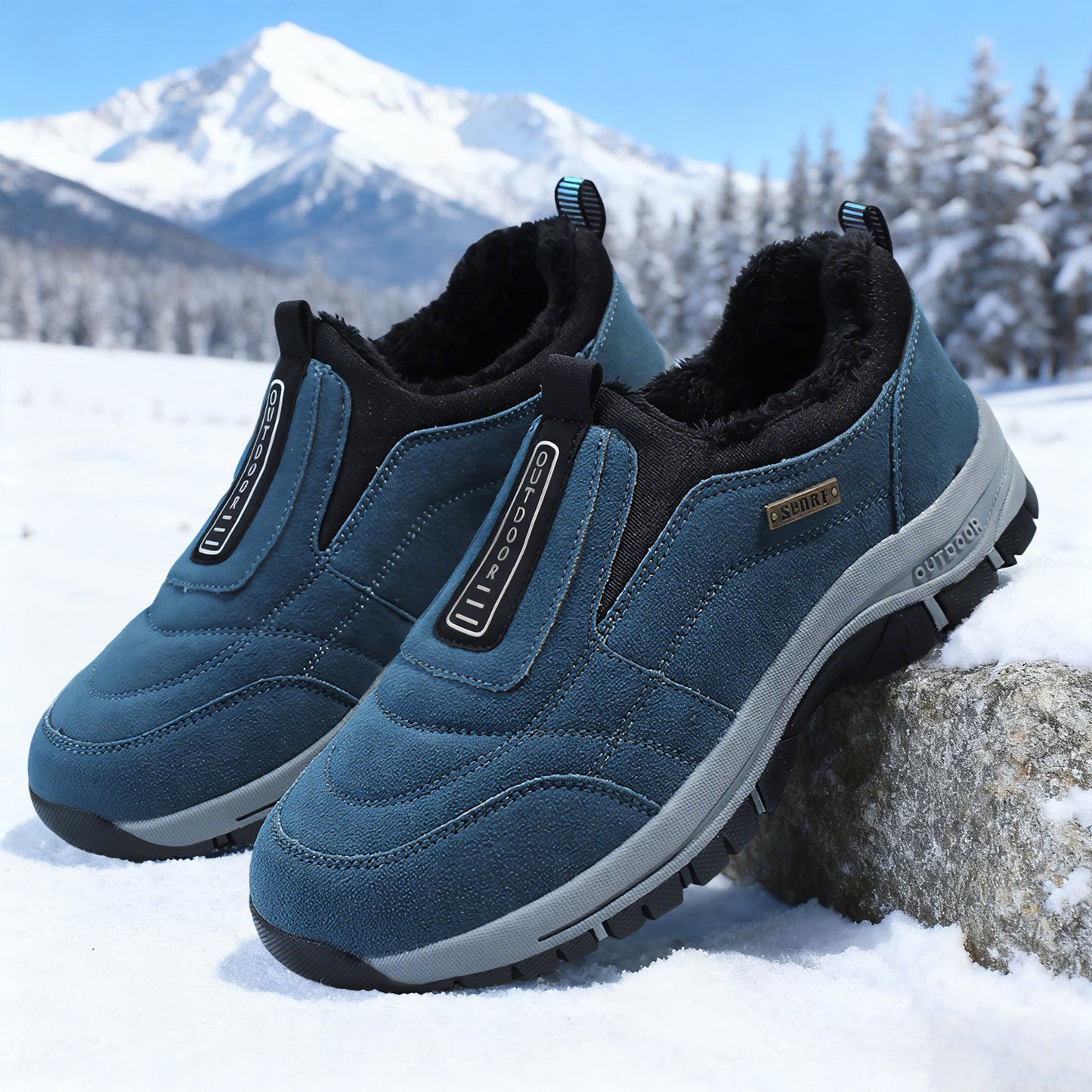 🔥Bequeme wasserdichte orthopädische Herren-Wanderschuhe Trekkingschuhe
