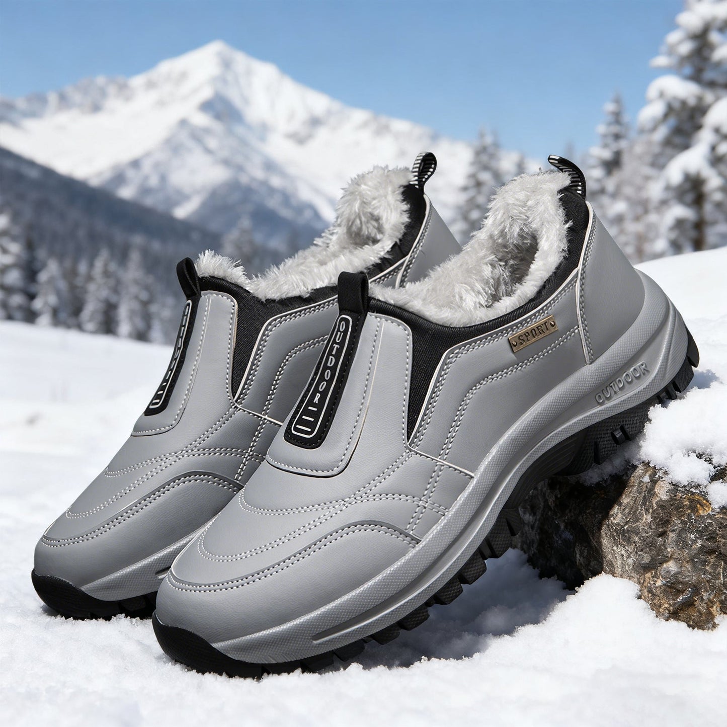 🔥Bequeme wasserdichte orthopädische Herren-Wanderschuhe Trekkingschuhe