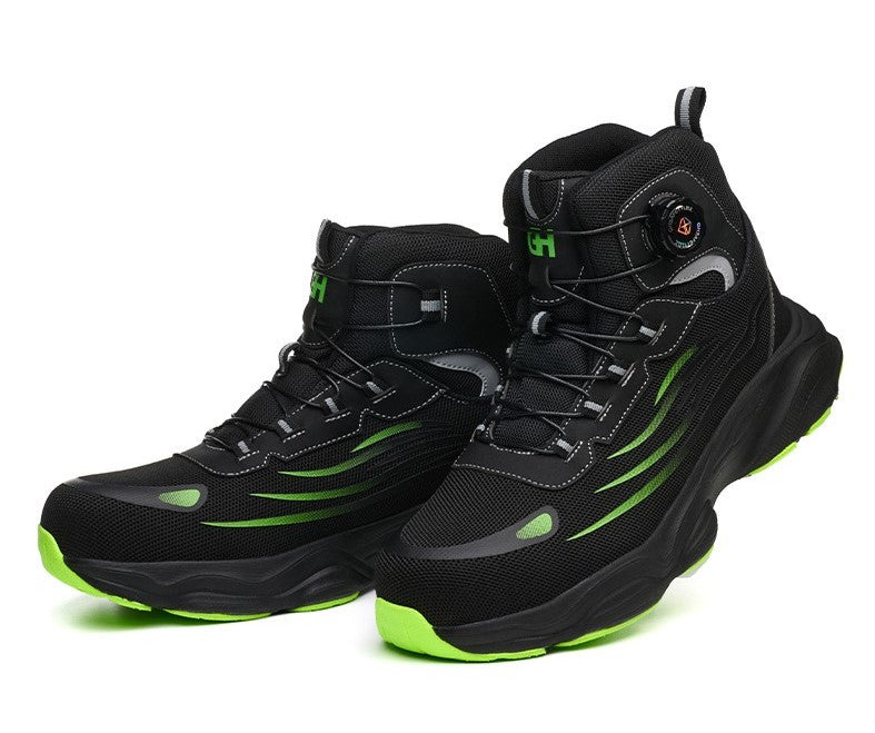 AirStride™ 2.0 Sicherheitsschuhe – Endlich Arbeitsstiefel, die nicht die Füße umbringen