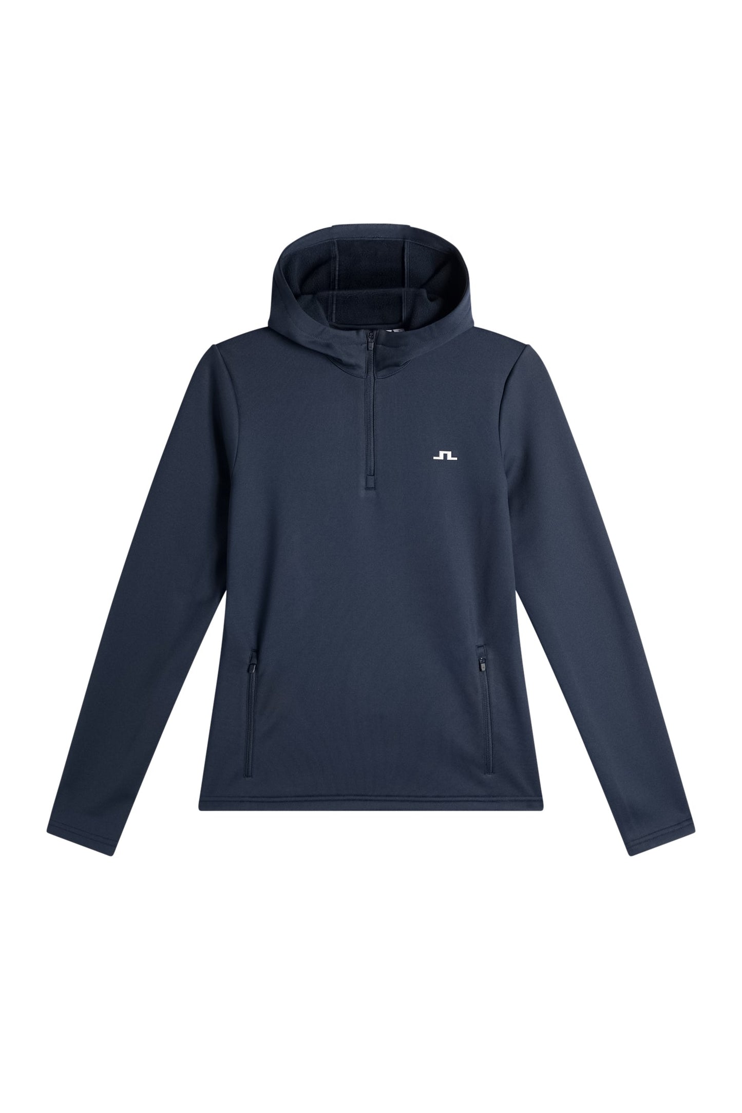 Aerielle Kapuzenpullover mit Reißverschluss / Navy