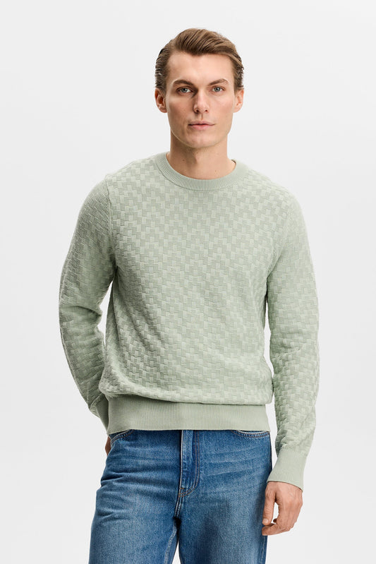 Arthur Strick Bio-Baumwolle / Jadeit