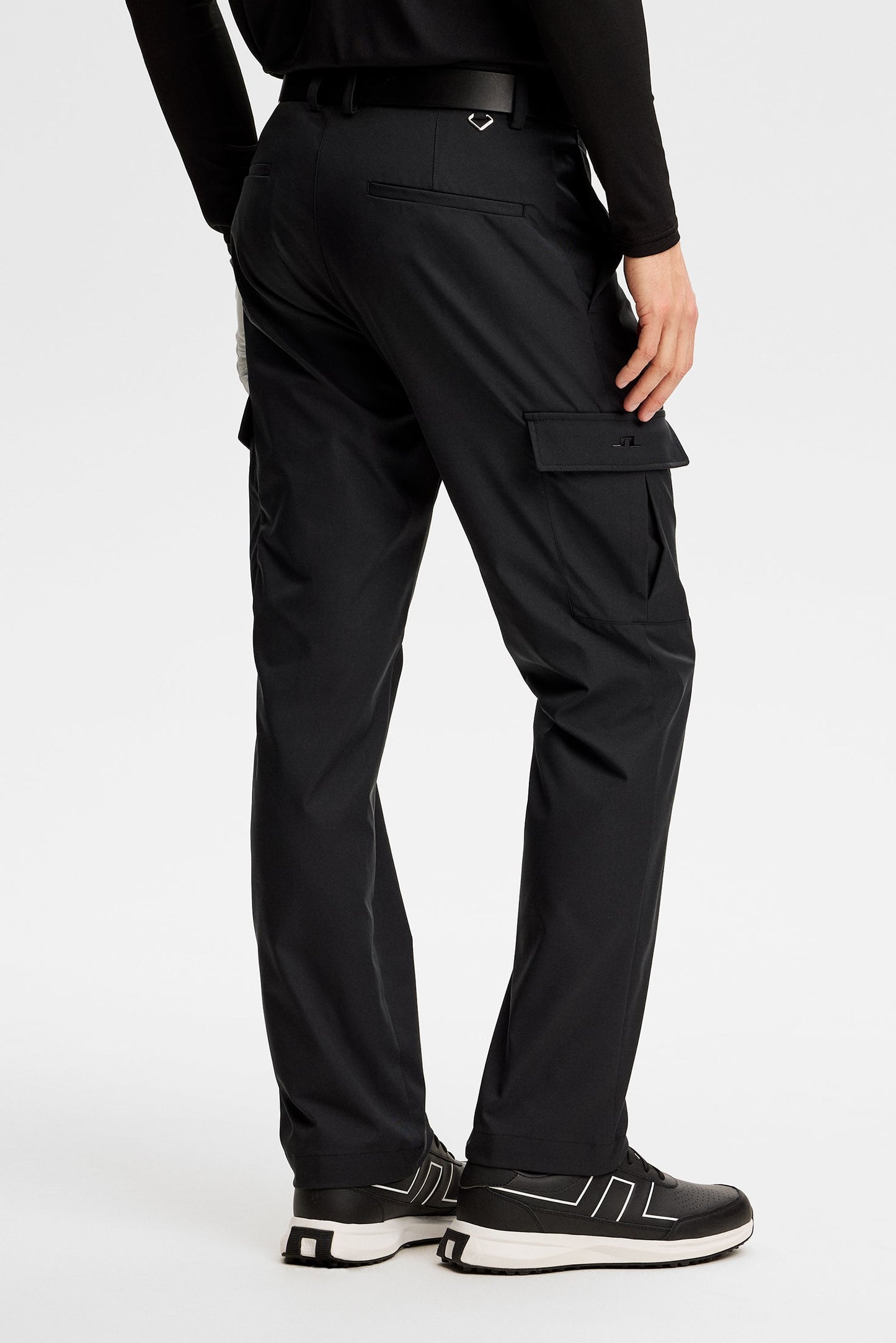 Aksel Cargo Pant / Black