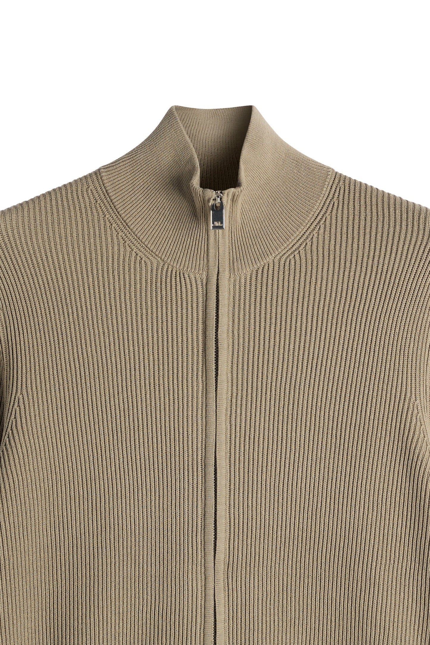 Alexis Full Zip Cardigan / Brindle