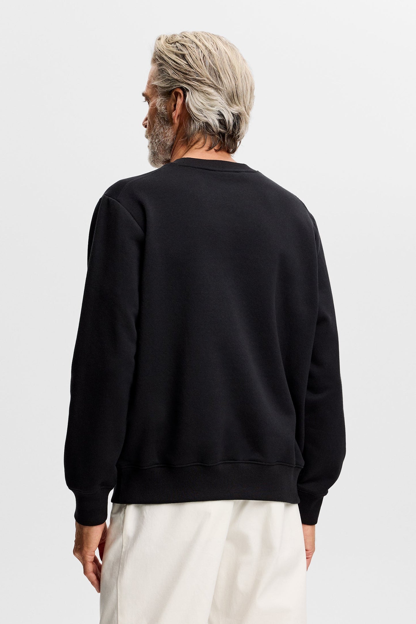 Alpha Crew Neck / Black