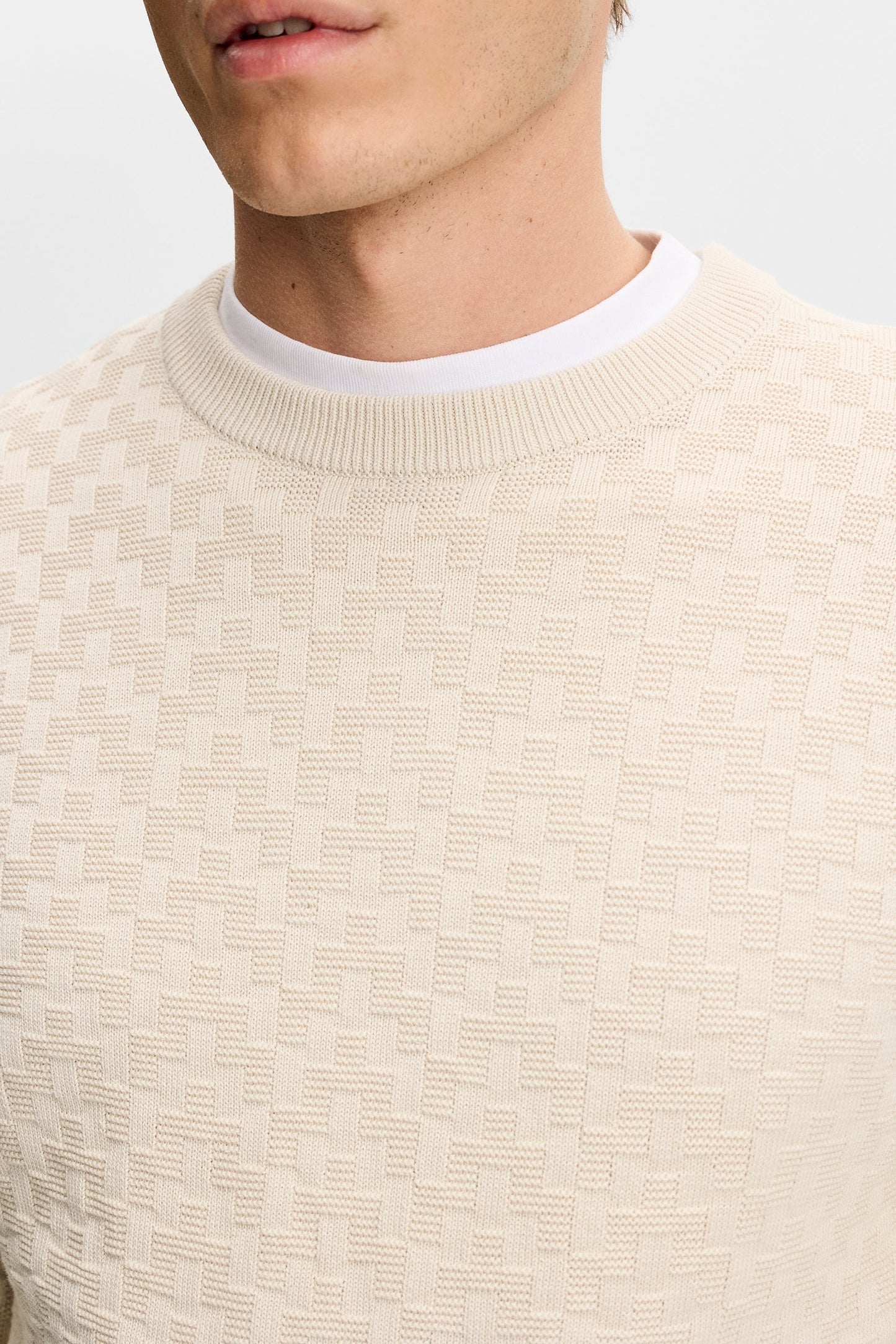 Arthur Knit Bio-Baumwolle / Moonbeam