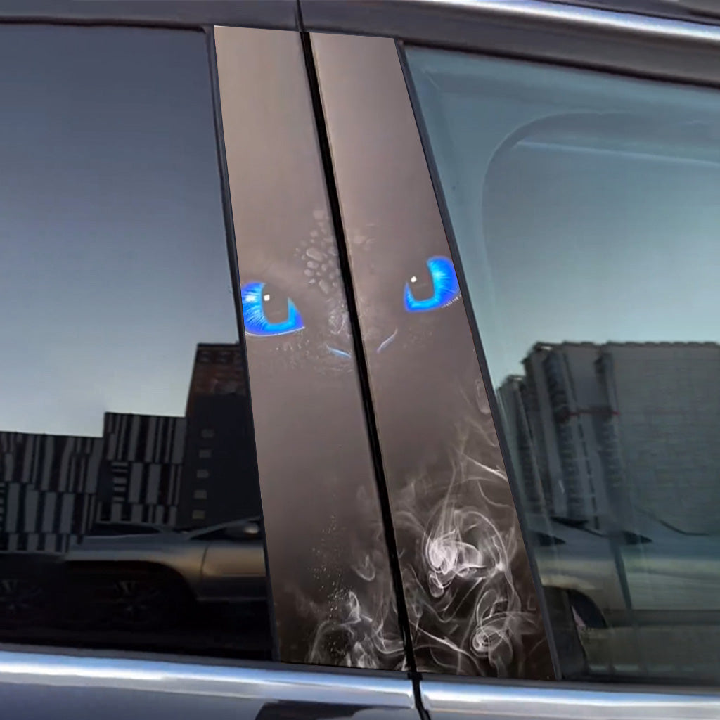 Tierische Autotür-Aufkleber