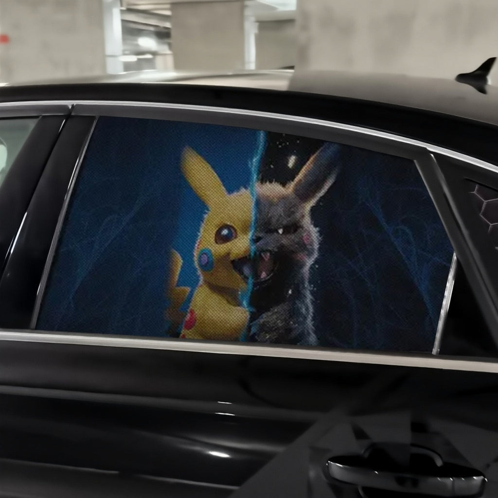 Autoaufkleber Tiere für die Scheibe