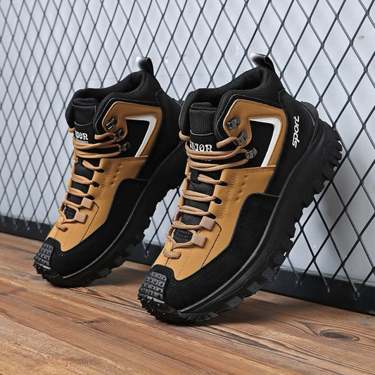 🔥Herren Outdoor Wanderstiefel Arbeitsstiefel