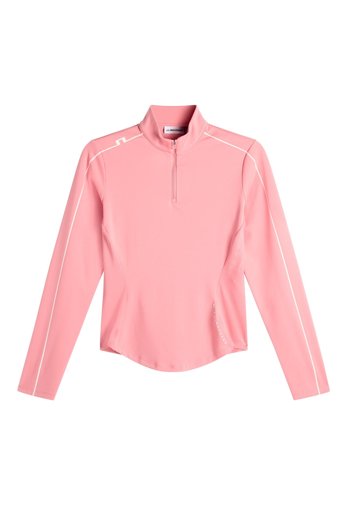 Adiola Quarter Zip Mid Layer / Flamingo Plume