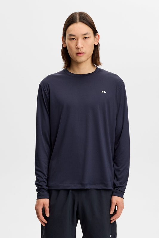 Ade T-shirt LS / Navy
