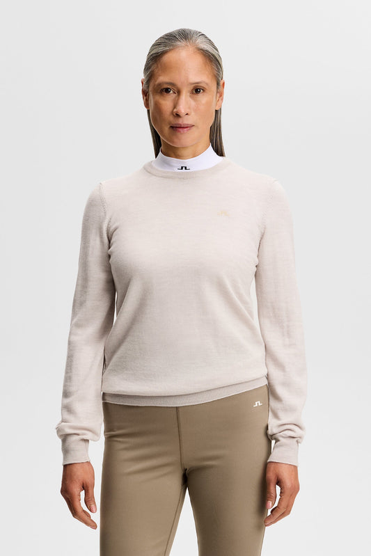 Aria Strickpullover / Moonbeam Melange