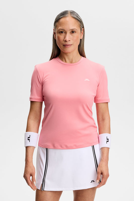 Ada T-shirt / Flamingo Plume