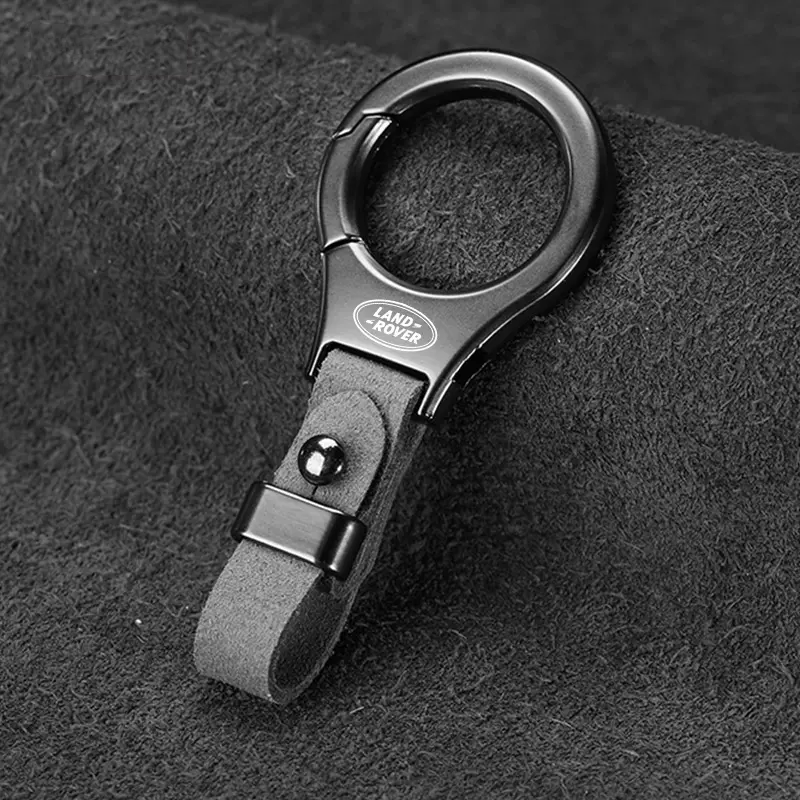 2026 Hot Sale ✨50% OFF ✨Suede simple car logo keychain