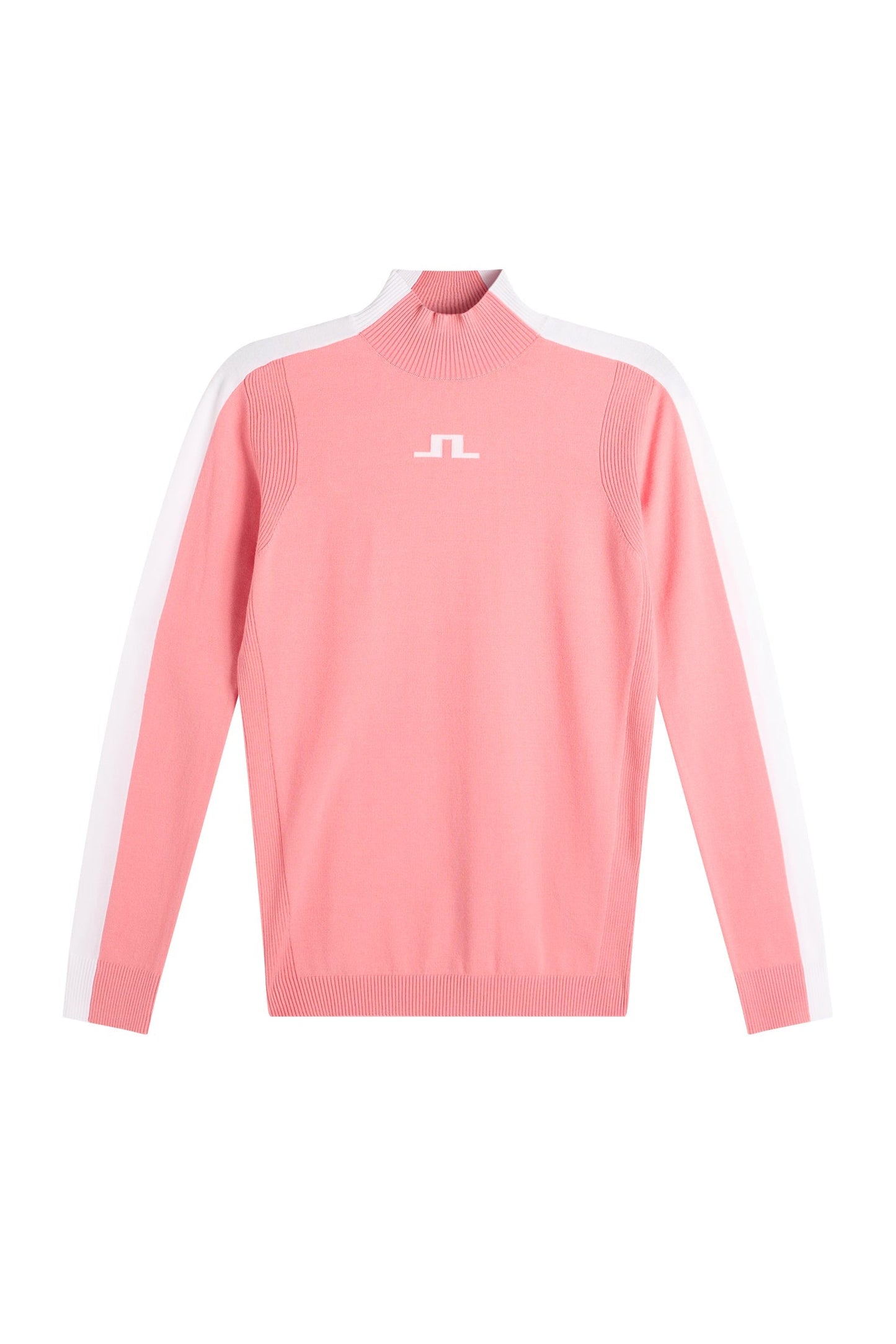 Adia Knitted Sweater / Flamingo Plume