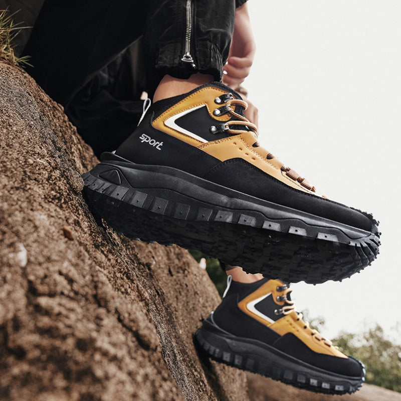 🔥Men's Outdoor Hiking Boots Work boots