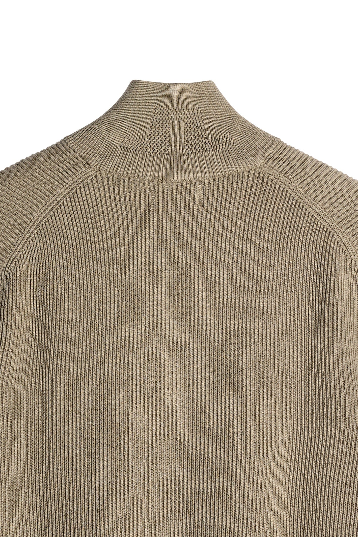 Alex Half Zip Strickpullover / Brindle