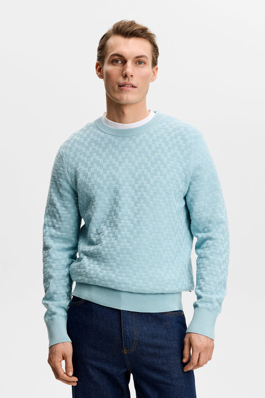 Arthur Knit Bio-Baumwolle / Vergissmeinnicht