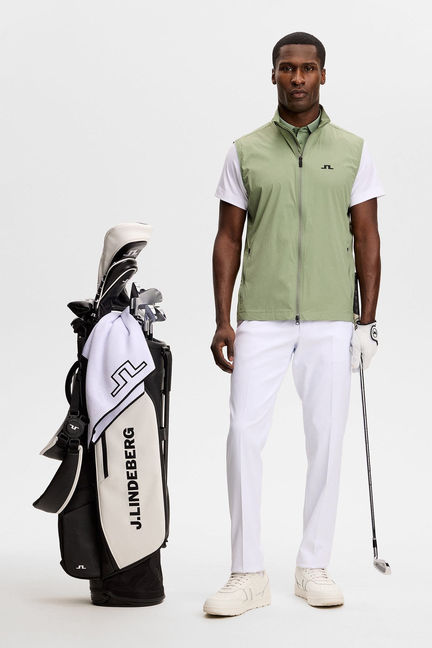 Ash Light Packable Vest / Hedge Green